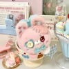 Cat Ball's original fantasy creature from Fantasy Island - Rabi Plush Rabbit Fluffy Ball, approximately 10cm animal-shaped cotton plush doll ML10-01 details Picture
